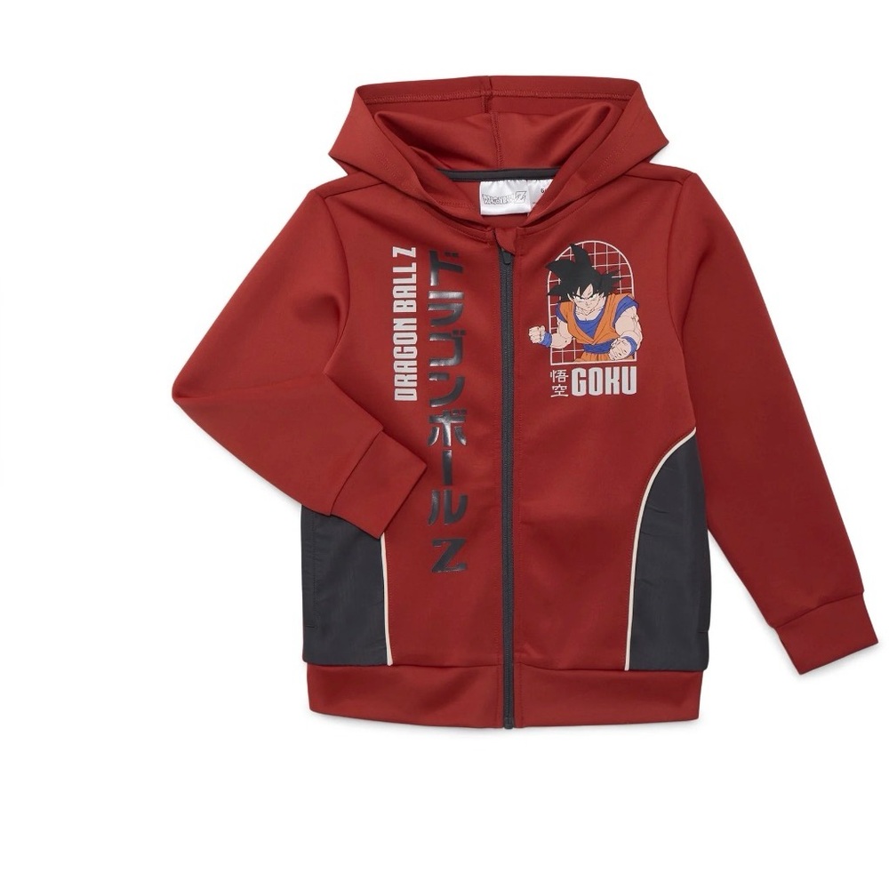 Dragon Ball Z Active Jacket with hood